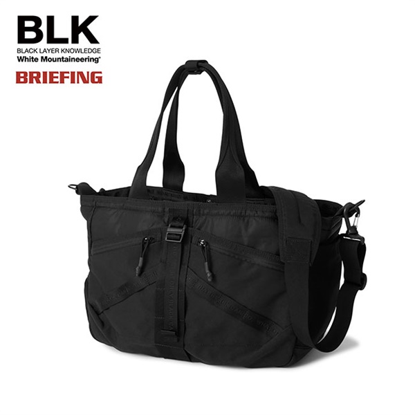 BLK White Mountaineering x BRIEFING ホワイトマウンテニアリング ブリーフィング トートバッグ BK2471802