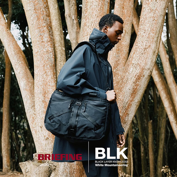 BLK White Mountaineering x BRIEFING ホワイトマウンテニアリング ...