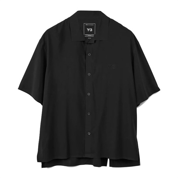 Y-3 ワイスリー ウルトラライト オープンカラーシャツ JD1457