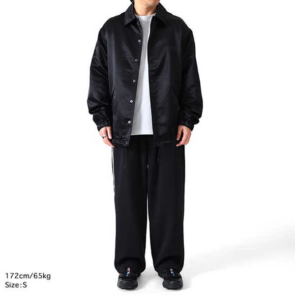 Y-3 ワイスリー オーバーサイズ ナイロン グラフィック コーチ