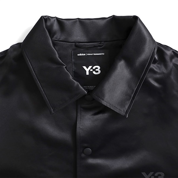 Y-3 ワイスリー オーバーサイズ ナイロン グラフィック コーチ