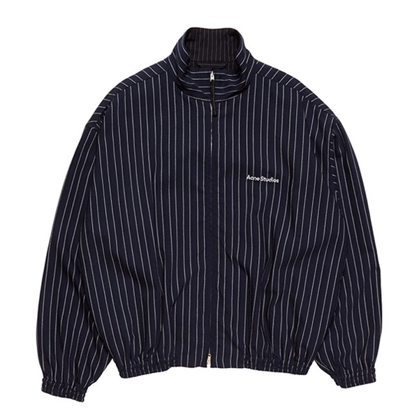 Acne Studios �A�N�l�X�g�D�f�B�I�Y �p�b�`���[�N �s���X�g���C�v�W���P�b�g FN-MN-OUTW001281