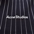 Acne Studios �A�N�l�X�g�D�f�B�I�Y �p�b�`���[�N �s���X�g���C�v�W���P�b�g FN-MN-OUTW001281