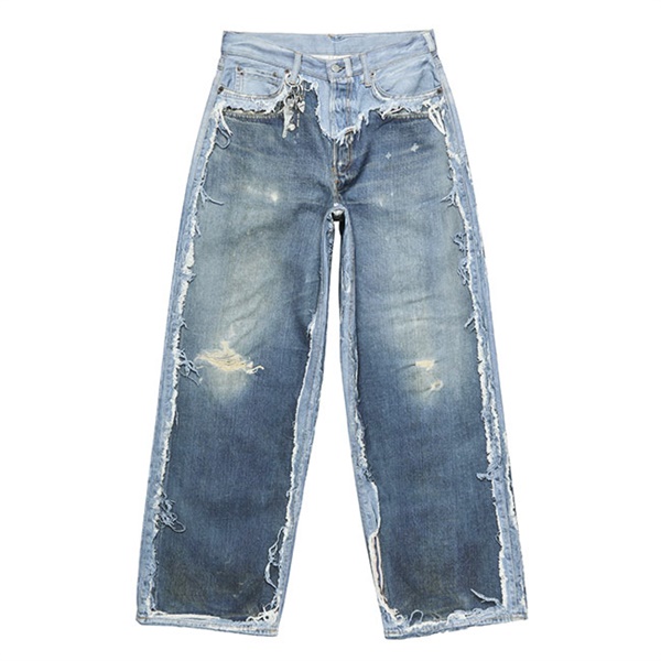 Acne Studios �A�N�l�X�g�D�f�B�I�Y 1981 U TLO Skeleton Denim