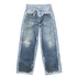 Acne Studios �A�N�l�X�g�D�f�B�I�Y 1981 U TLO Skeleton Denim