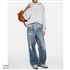 Acne Studios �A�N�l�X�g�D�f�B�I�Y 1981 U TLO Skeleton Denim