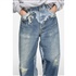 Acne Studios �A�N�l�X�g�D�f�B�I�Y 1981 U TLO Skeleton Denim