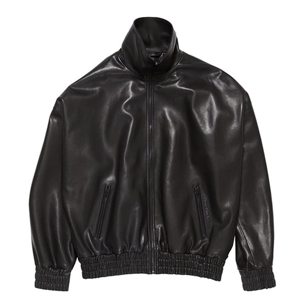 Acne Studios �A�N�l�X�g�D�f�B�I�Y �X�^���h�J���[ ���U�[�W���P�b�g FN-WN-LEAT000434