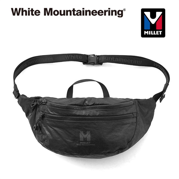White Mountaineering × MILLET ホワイトマウンテニアリング ミレー EXP SPEED WM EXP スピード コラボ  ウエストバッグ WM227818