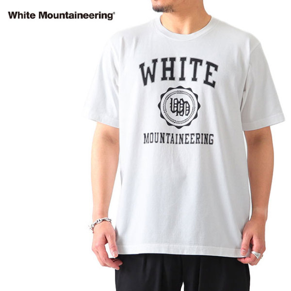 ご注意くださいホワイトマウンテニアリング WHITE MOUNTAINEERING シャツ