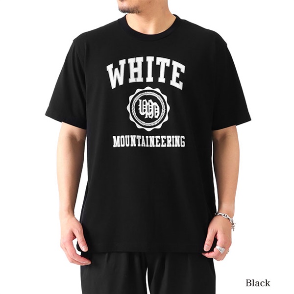 White Mountaineering ホワイトマウンテニアリング ロゴプリント Tシャツ WM2271516