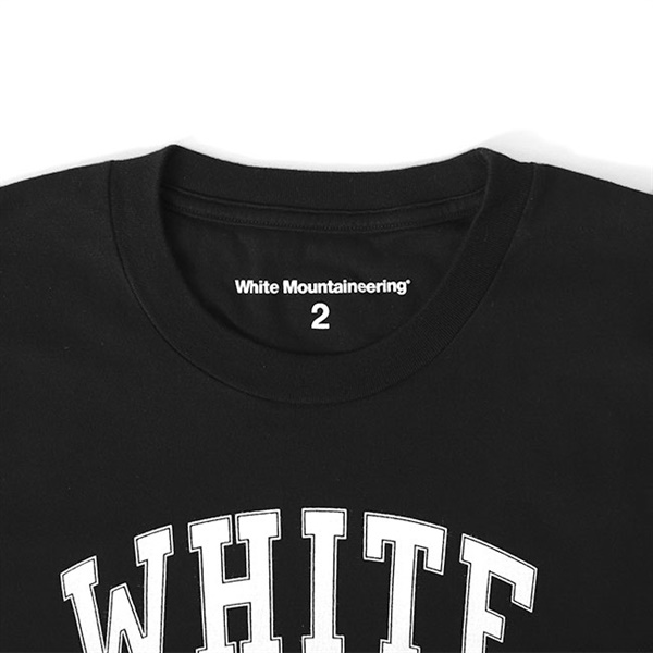 White Mountaineering プリント Tシャツ 2-M