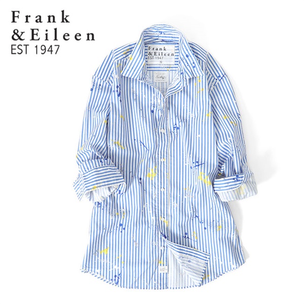 Frank Eileen ストライプシャツ - シャツ