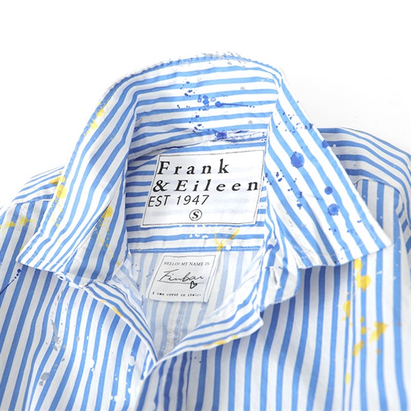 シップス Frank&Eileen GRAYSON ストライプ シャツ XS M相当