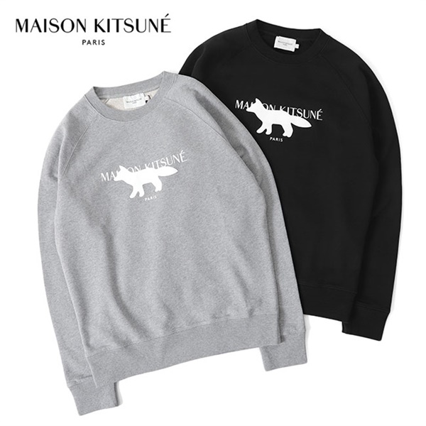 Maison Kitsune メゾンキツネ フォックススタンプ ロゴ スウェット