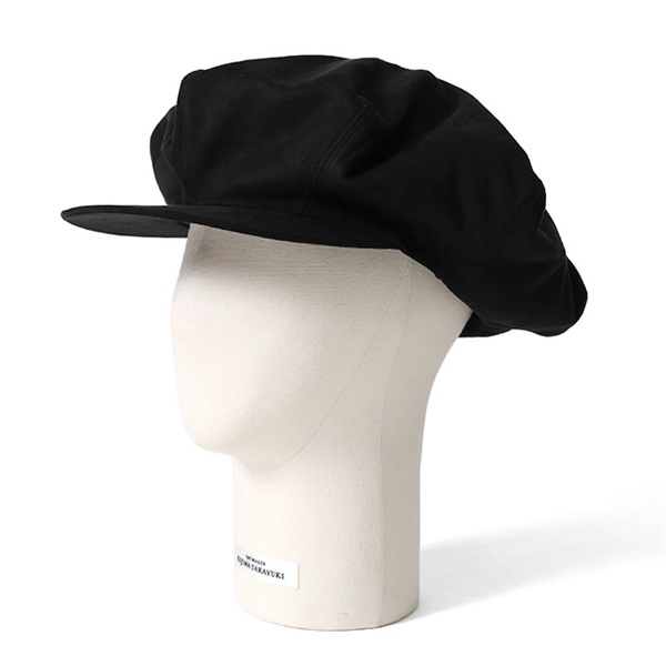 KIJIMA TAKAYUKI キジマタカユキ スエードライク ビッグキャスケット