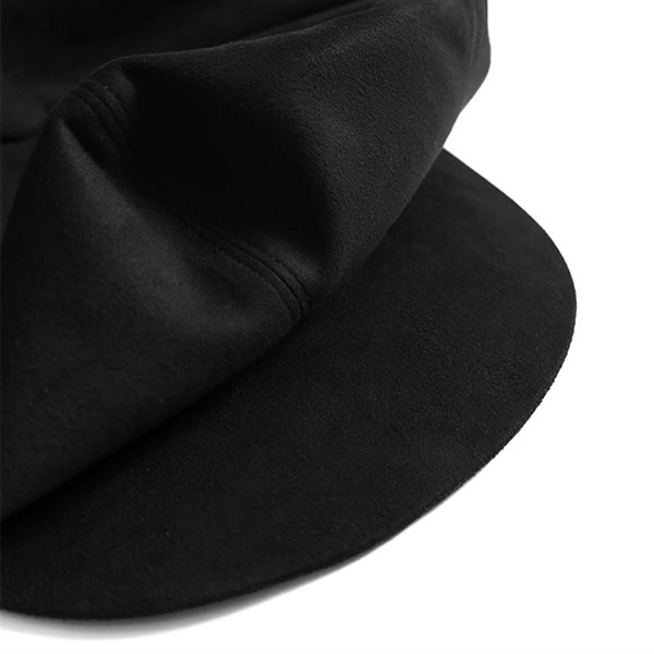 KIJIMA TAKAYUKI キジマタカユキ スエードライク ビッグキャスケット