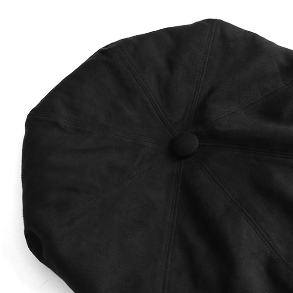 KIJIMA TAKAYUKI キジマタカユキ スエードライク ビッグキャスケット