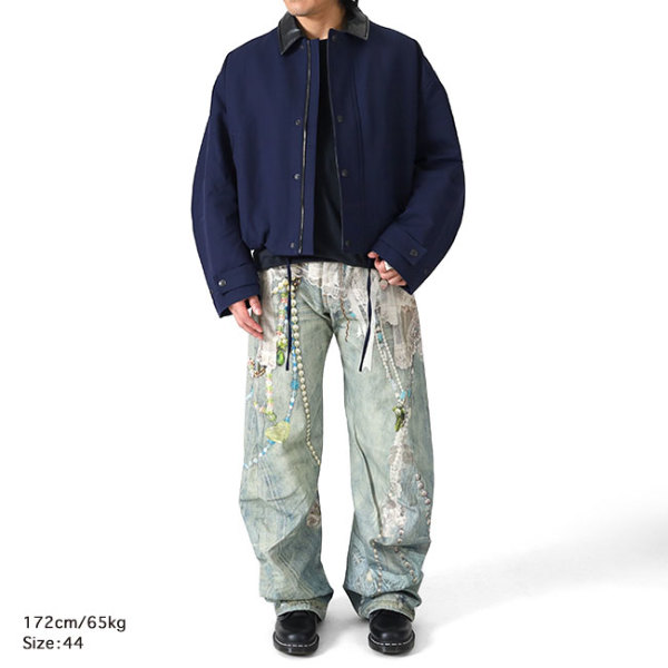 Acne Studios アクネストゥディオズ コットンツイル ショート