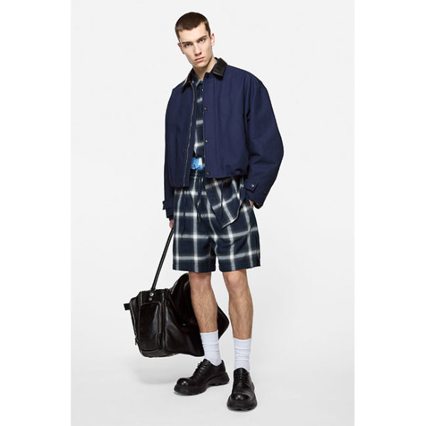 acne studio 短丈ジャケット Acne Studios アクネストゥディオズ コットンツイル ショート