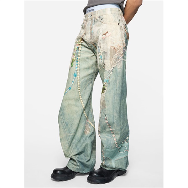 Acne Studios アクネストゥディオズ トロンプルイユプリント 2006