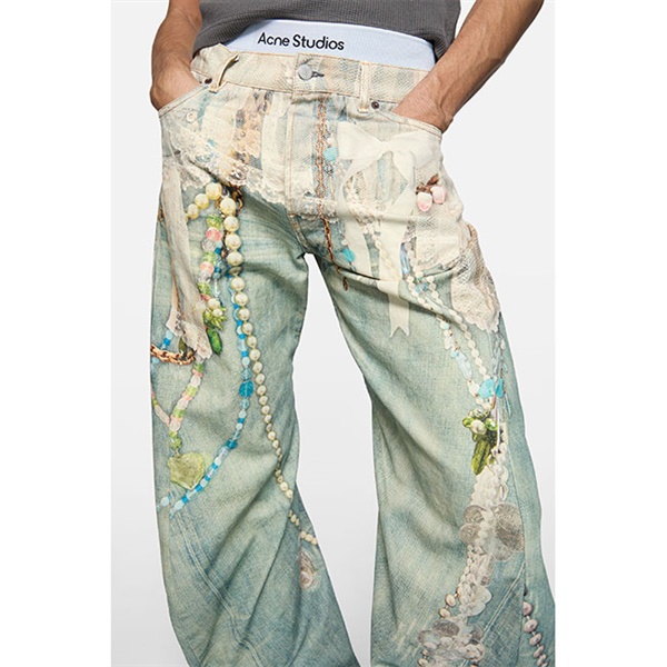 Acne Studios アクネストゥディオズ トロンプルイユプリント 2006