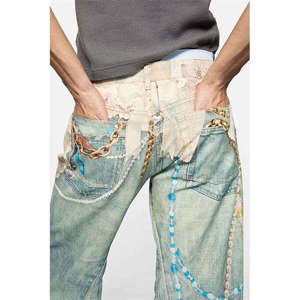 Acne Studios アクネストゥディオズ トロンプルイユプリント 2006