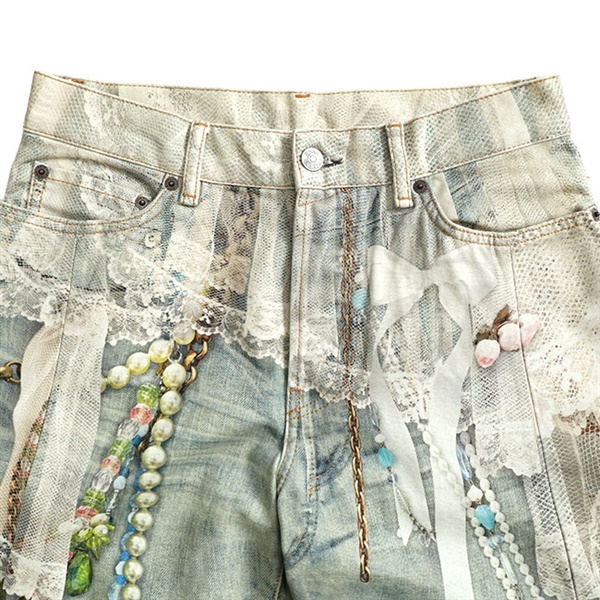 Acne Studios アクネストゥディオズ トロンプルイユプリント 2006