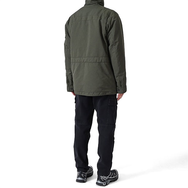 Stone Island ストーンアイランド David-TC ガーメントダイ M-65 スタンドカラー ミリタリージャケット 811541749