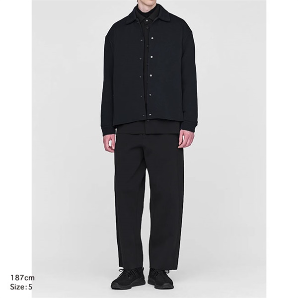 CFCL シーエフシーエル ミラノリブ 中綿入り スタンドフォールカラー