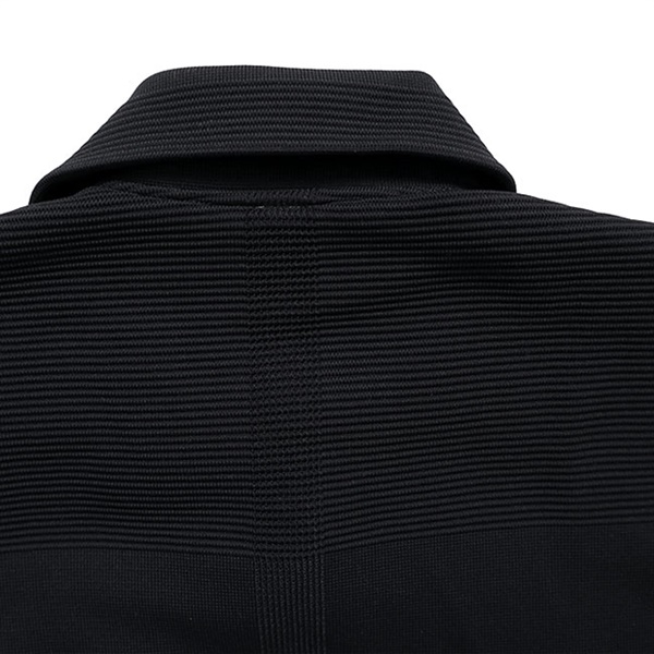 CFCL シーエフシーエル ミラノリブ 中綿入り スタンドフォールカラー