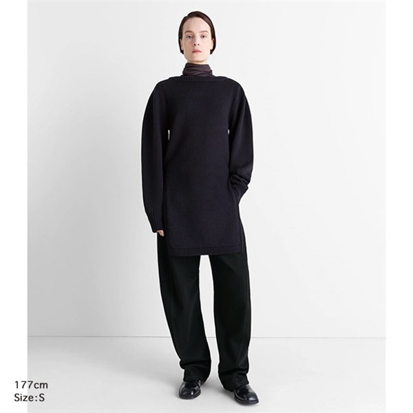 LEMAIRE ルメール ブラックデニム ツイスト ベルテッドパンツ PA326