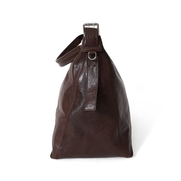 LEMAIRE ルメール BELTED HOBO BAG レザー ベルテッド ホーボーバッグ