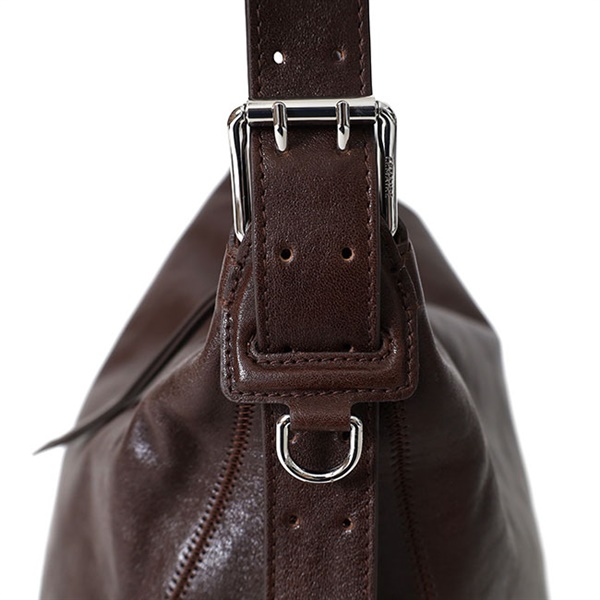 LEMAIRE ルメール BELTED HOBO BAG レザー ベルテッド ホーボーバッグ