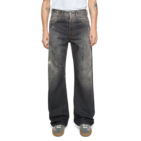 Acne Studios ANlXgDfBIY yCg [YtBbg ubNW[Y 2021M Black Trafalgar