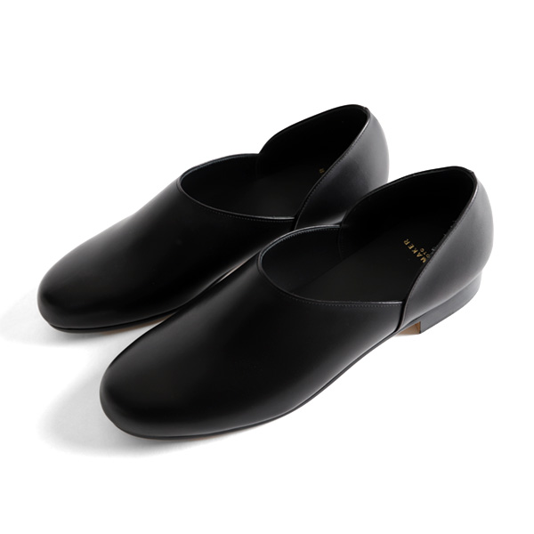 レインメーカー RAINMAKER レザーシューズ レザースリッパー LEATHER SLIPPER