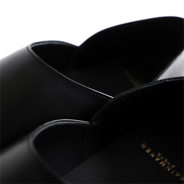 レインメーカー RAINMAKER レザーシューズ レザースリッパー LEATHER SLIPPER