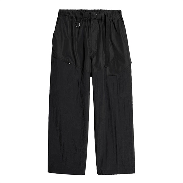 Y-3 ワイスリー バックル付きベルト ストレート カーゴパンツ KD3976 Y