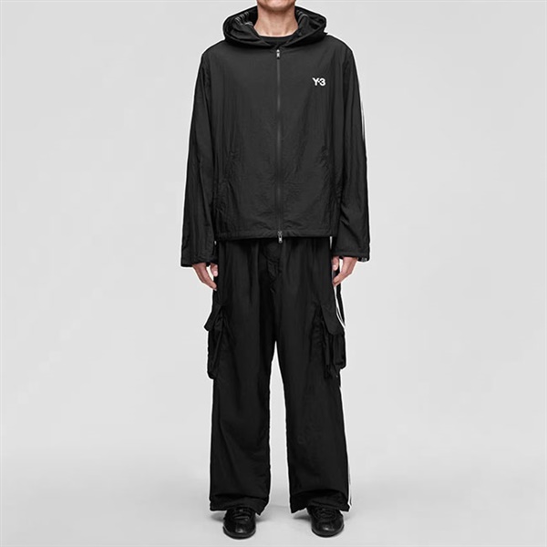 Y-3 ワイスリー ルーズフィット ワイヤード スリーストライプス