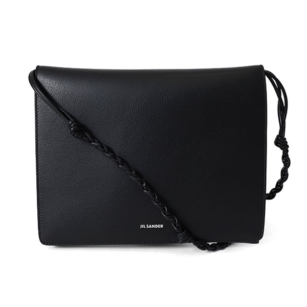 JIL SANDER �W���T���_�[ TANGLE FLAT MD �^���O�� ���U�[ �V�����_�[�o�b�O J26WG0079 P8948