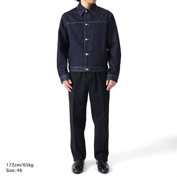 JIL SANDER ジルサンダー BLOUSON 133 GW インディゴ デニムジャケット