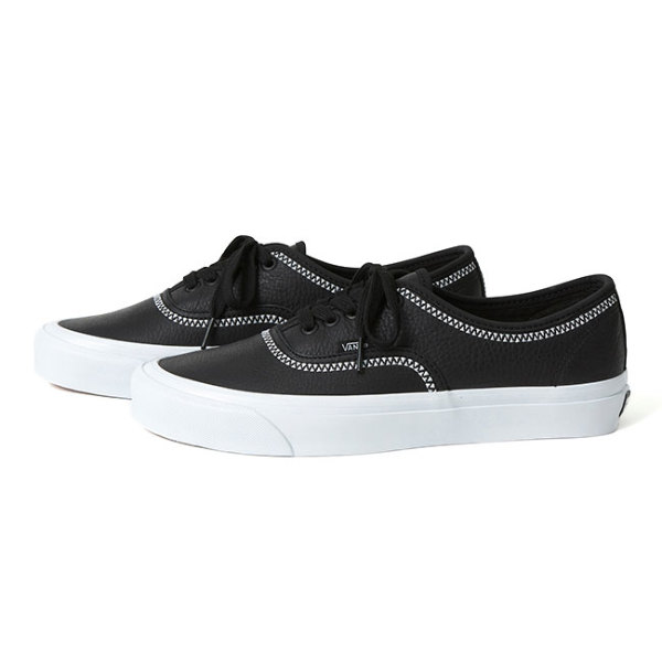 White Mountaineering × VANS コラボ AUTHENTIC 44 DX オーセンティック レザー スニーカー WM2371814