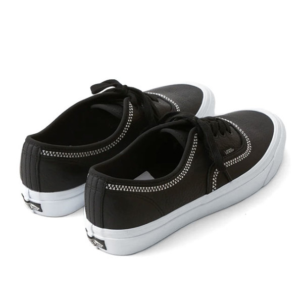 White Mountaineering × VANS コラボ AUTHENTIC 44 DX オーセンティック レザー スニーカー WM2371814