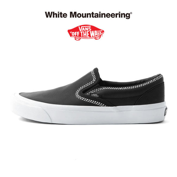 White Mountaineering × VANS コラボ SLIP-ON 98 DX クラシック ...