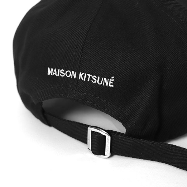 Maison Kitsune メゾンキツネ キツネロゴ 6パネルキャップ LM06103WW0087