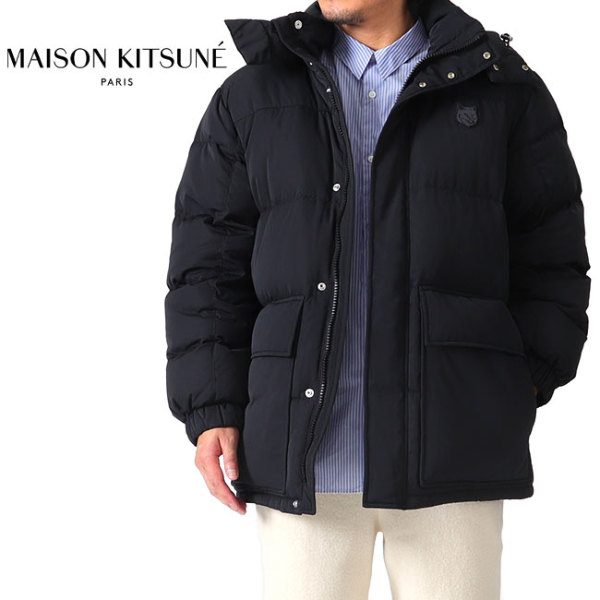 Maison Kitsune ダウンコートファッション
