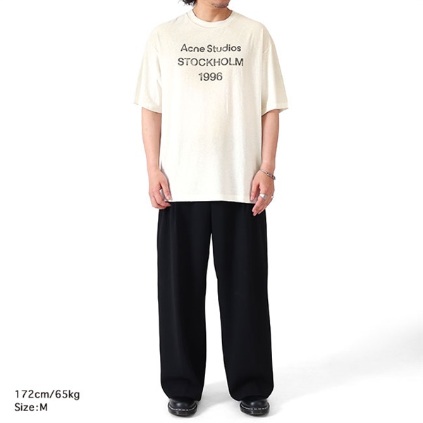 入手困難 ATEEZ着用 ACNE STUDIOS ダメージ 長袖Tシャツ 入手困難 ATEEZ着用 ACNE STUDIOS ダメージ 長袖Tシャツ