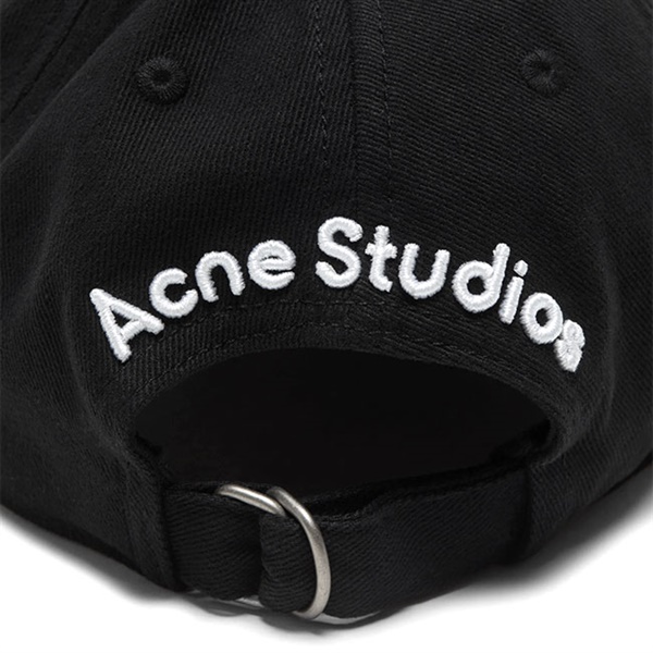 Acne Studios アクネ ストゥディオズ ロゴ刺繍 6パネル ベースボール