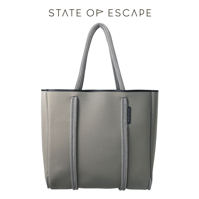 STATE OF ESCAPE ステイトオブエスケープ CITY360 TOTE ネオプレン ...