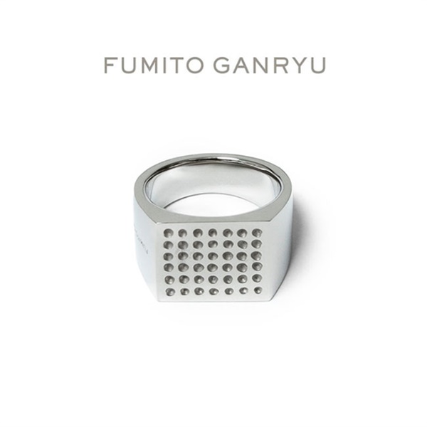 FUMITO GANRYU t~gKE Thimble Pinky Ring Vo[ sL[O Fu12-Ac-02